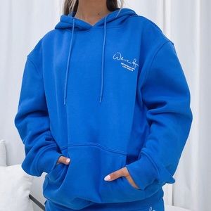 White fox boutique hoodie